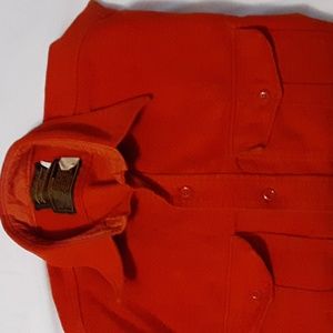 Eddie Bauer large long sleeve rust color